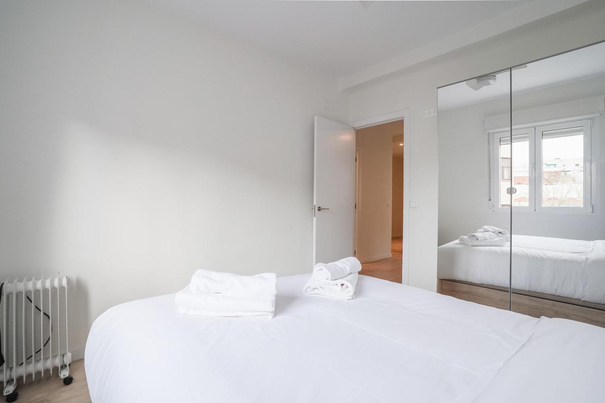 Bright Modern - 2Bedrooms 1Bath - Delicias Madrid Extérieur photo