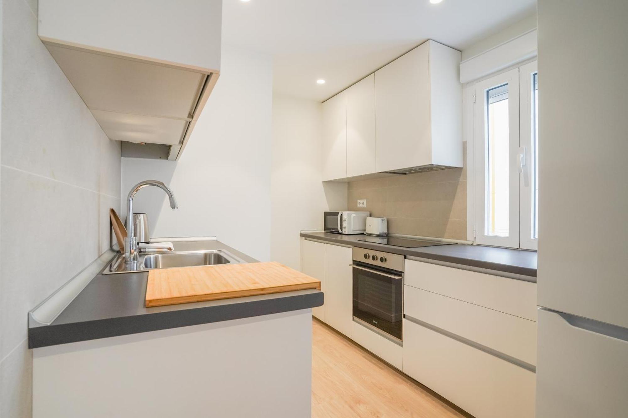 Bright Modern - 2Bedrooms 1Bath - Delicias Madrid Extérieur photo