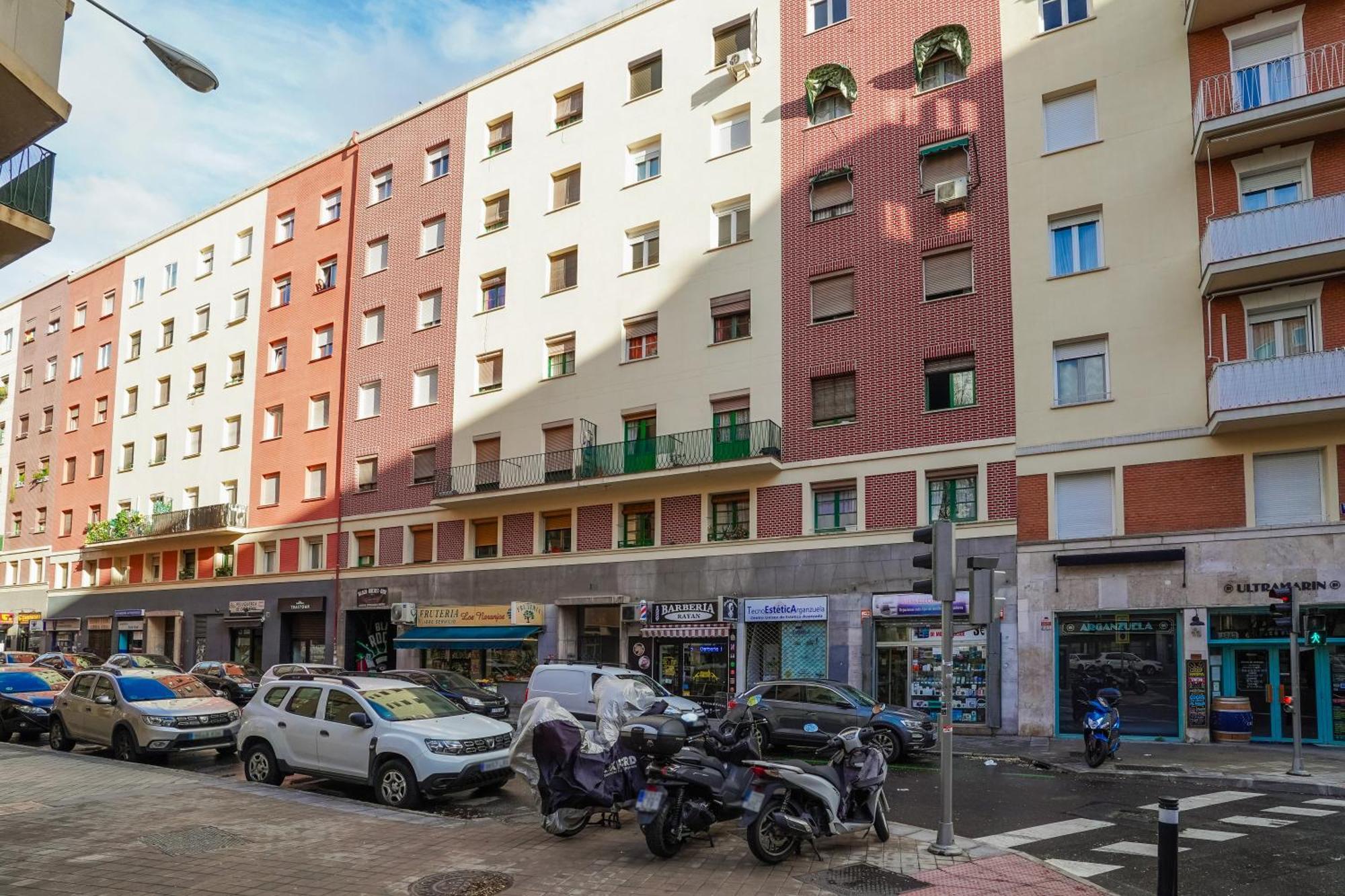 Bright Modern - 2Bedrooms 1Bath - Delicias Madrid Extérieur photo