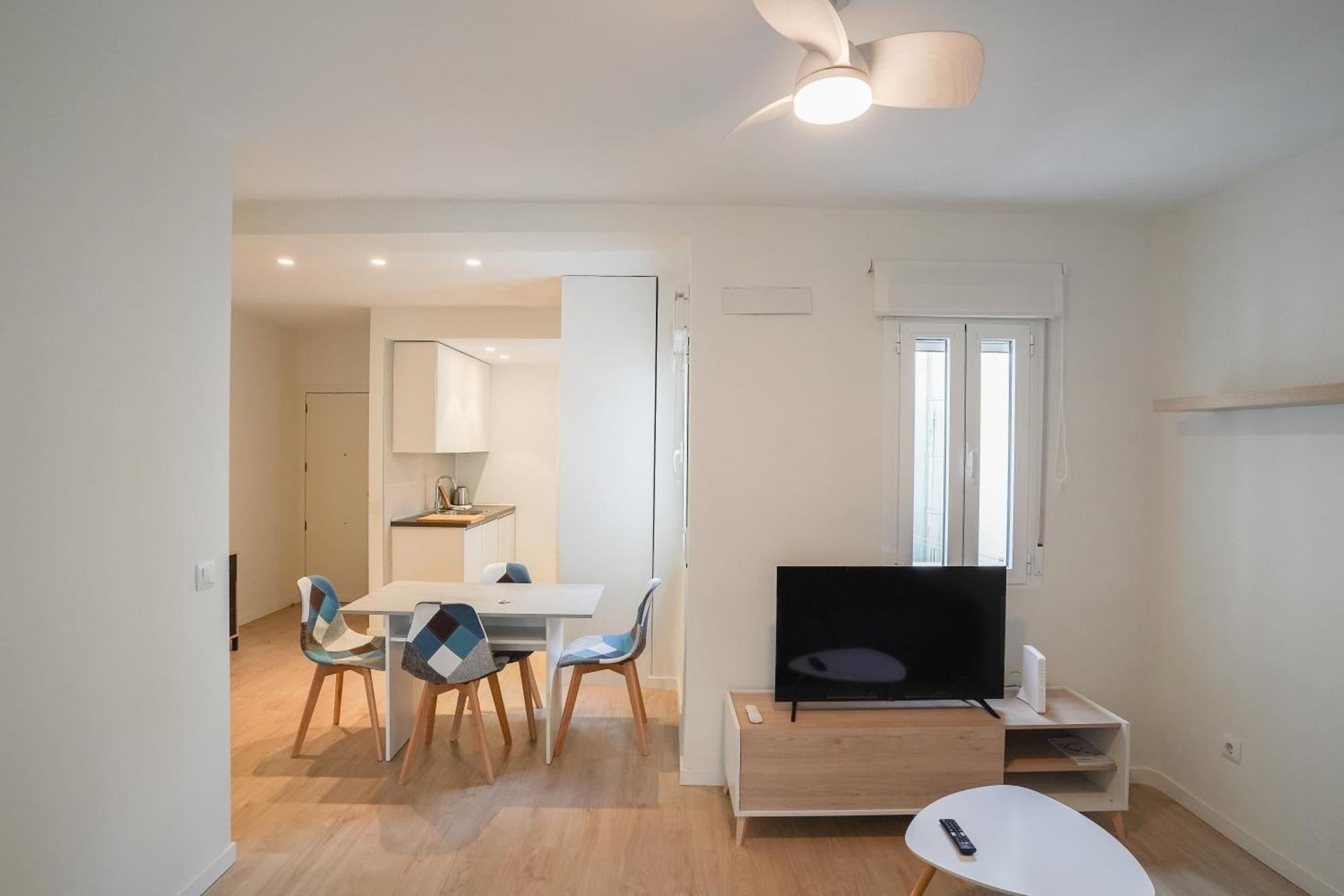 Bright Modern - 2Bedrooms 1Bath - Delicias Madrid Extérieur photo